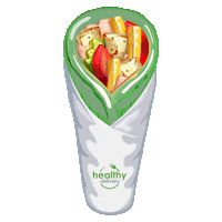 Pizza Burger Sticker by Healthy Delivery