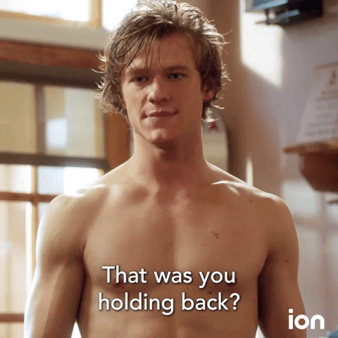 Holding Back?