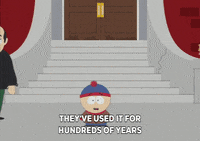 speaking stan marsh GIF by South Park 