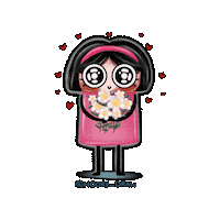 Hoorydraw ورد قلوب حوري درو hoory draw Sticker