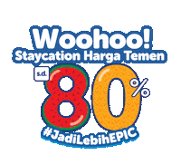 Epic Sale Sticker by Traveloka