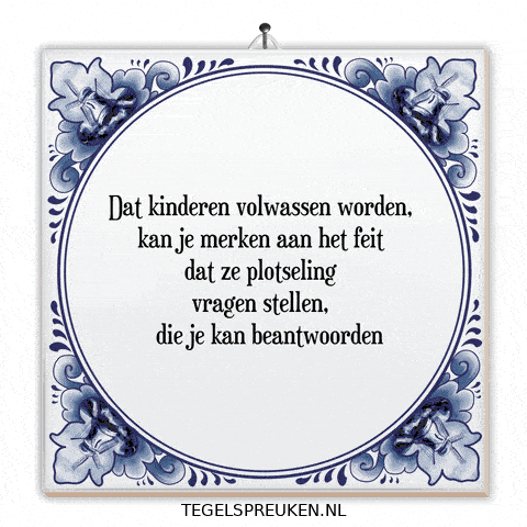 Nl Wijsheid GIF by Tegelspreuken.nl