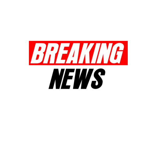 Breaking News Wow Sticker by Zamora Live