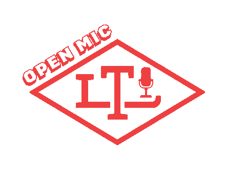 Open Mic Sticker by Lone Tree Brewing Company