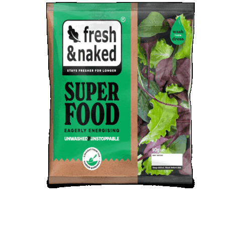 Super Food Foodie Sticker by G's Fresh