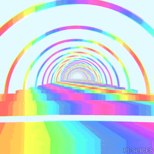 trippy GIF by Pi-Slices