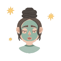 Girl Glow Sticker by psiconfort