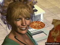 sims corner GIF