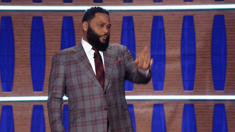 Hold On Comedy GIF by ABC Network