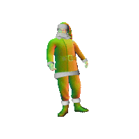 Drunk Merry Christmas Sticker by Hacchi