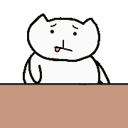 Cat No Sticker