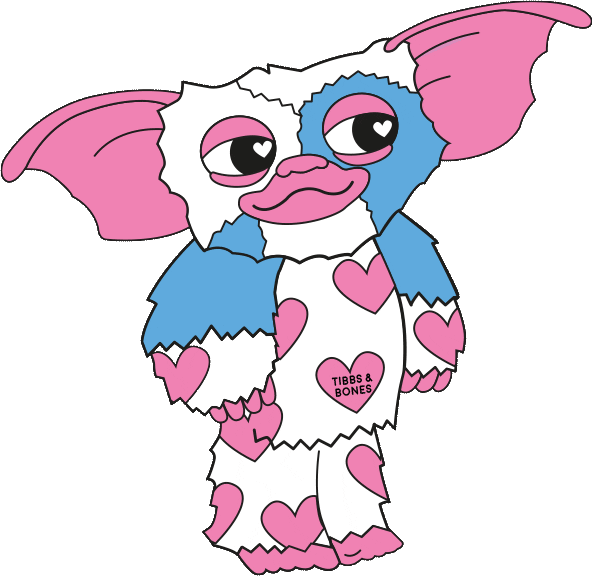 Heart Love Sticker by TIBBS & BONES