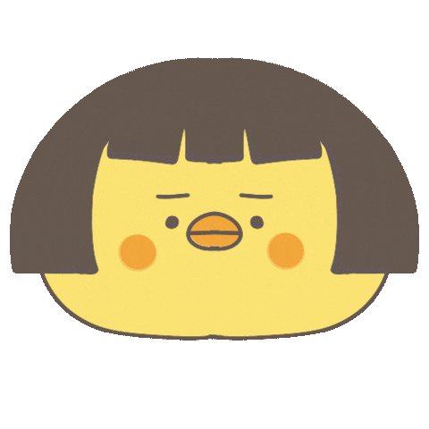 Girl Face Sticker by chuchumei