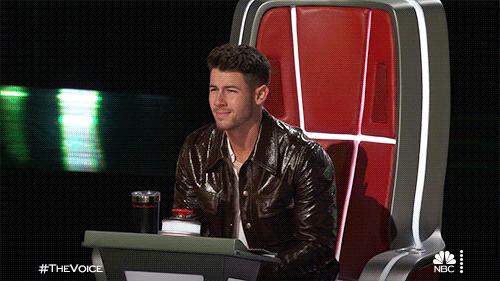 Nick Jonas What GIF by The Voice
