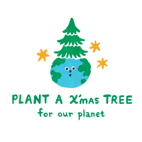 Christmas Tree Sticker