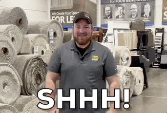 Silence Sh GIF by Floor Trader of Tacoma