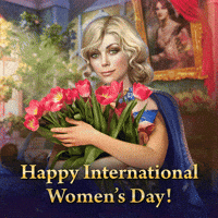 Happy March 8Th GIF by G5 games