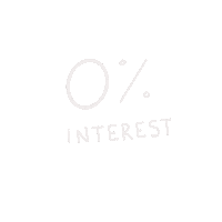 No Interest Sticker