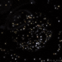 pislices loop 3d trippy space GIF