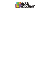 Times Numbers Sticker by Math Stackers