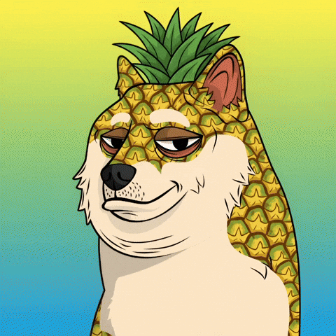 Digital Art Illustration GIF by Doge Pound