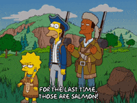 happy lisa simpson GIF