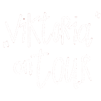 On Tour Musik Sticker