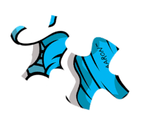 aaron kai puzzle Sticker by Pablo Rochat
