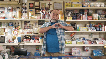 love you heart GIF by Kim's Convenience