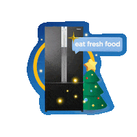 svengroup hungry dinner lunch snacks Sticker
