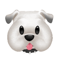 Dog Puppy Sticker by Gardner-Webb University