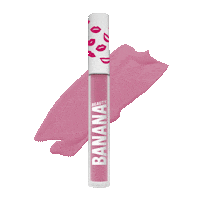 Think Pink Sticker by Banana Beauty