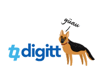 Digittmexico dog wow finance bank Sticker