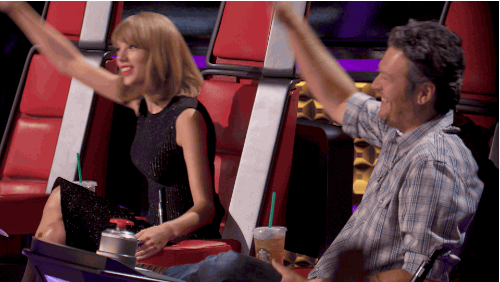 taylor swift television GIF by The Voice