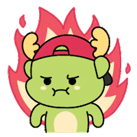 Angry Sticker