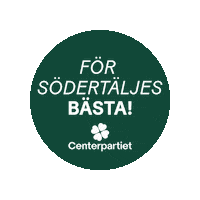 Sticker by Centerpartiet