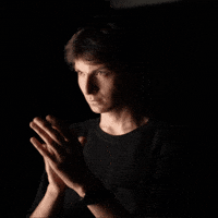 Ken Claps GIF