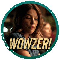 Cobie Smulders Wow Sticker by ABC Network