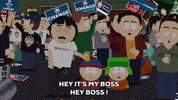 happy stan marsh GIF by South Park 