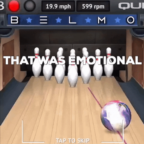 Lucky Strike Bowling GIF by WannaPlay Studio