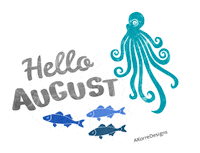 Greek Summer Sticker