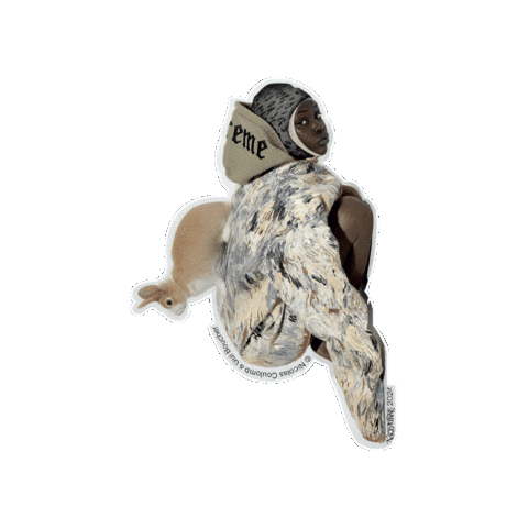 Bunny Magazine Sticker