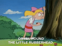 hey arnold nick splat GIF