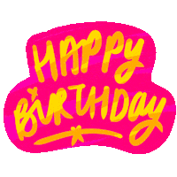 Happy Birthday Sticker Sticker
