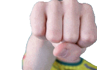 Boxing Punch Sticker by Aluron CMC Warta Zawiercie