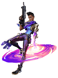 Astral Plane Galaxy Sticker by VALORANT