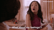 Angry Andrea Bang GIF by Kim's Convenience