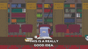 stoned drugs GIF by South Park 
