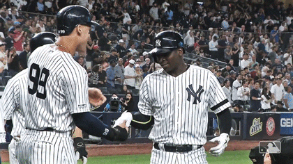 New York Yankees Sport GIF by MLB