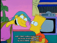 Season 1 Episode 13 GIF by The Simpsons